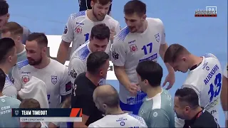EHF European League 24/25. 1º Fase 4º Partido Grupo D. Bidasoa Irún vs. CSM Constanta